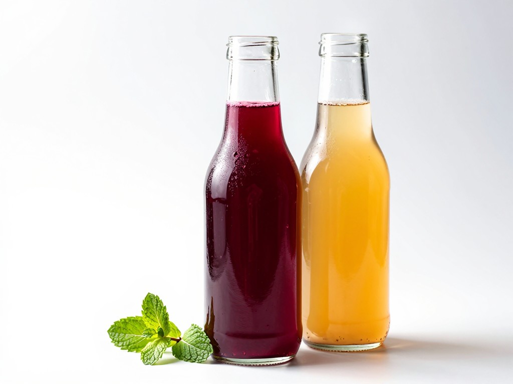 Jus maison bissap & gingembre