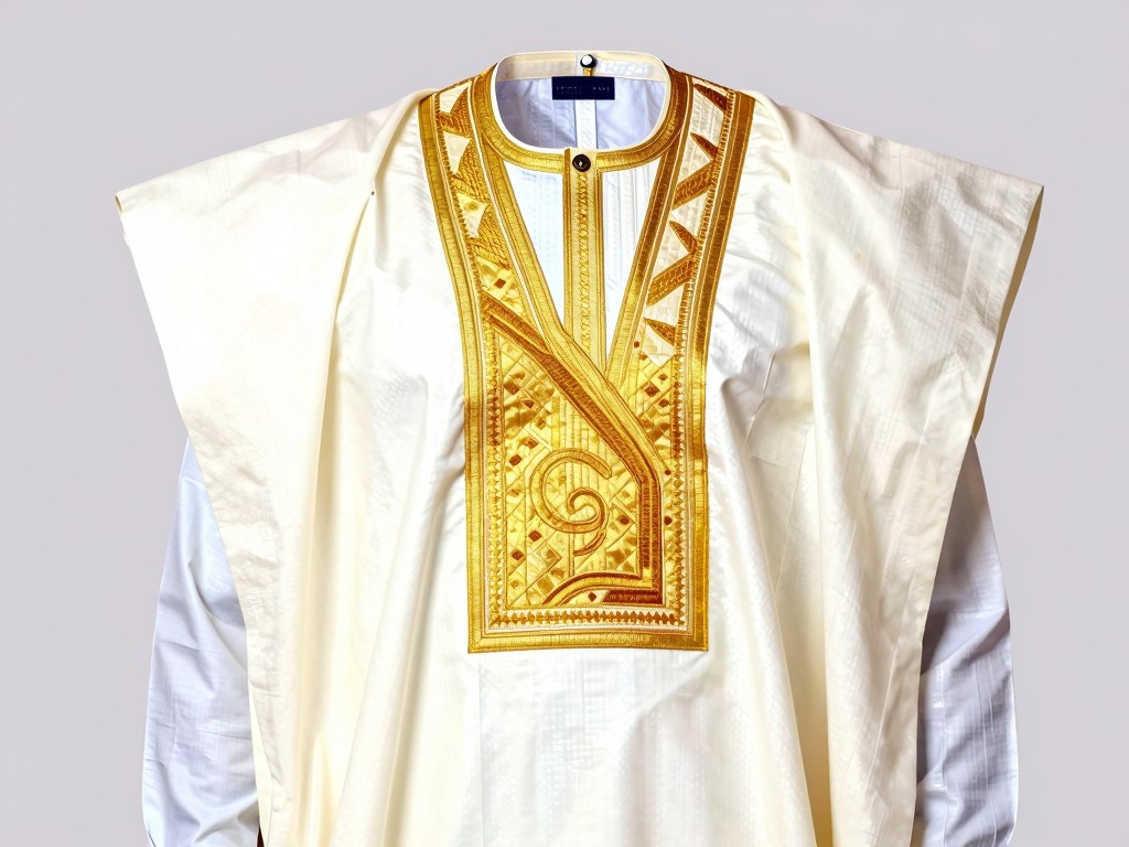 Grand boubou brodé