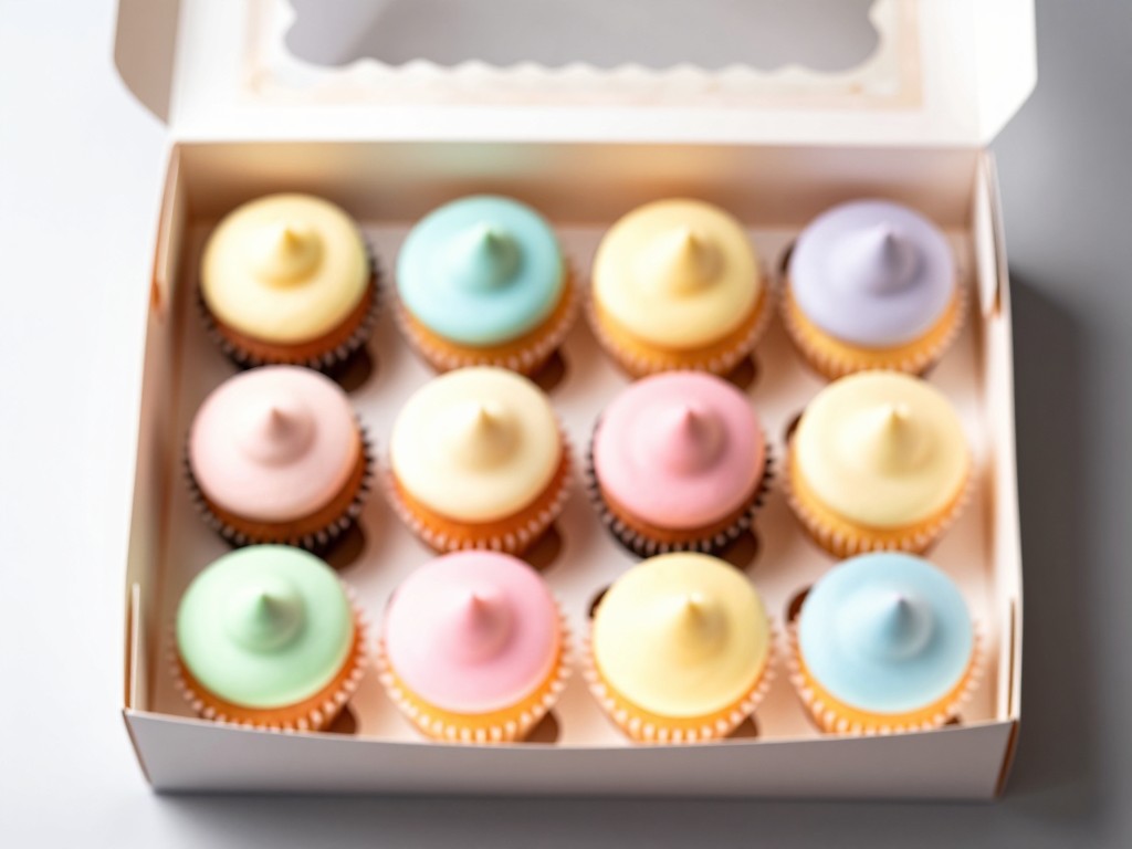 Box de 12 cupcakes