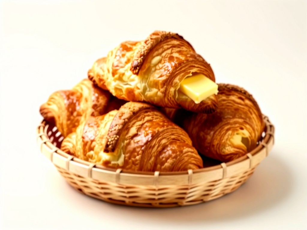 Viennoiseries du matin