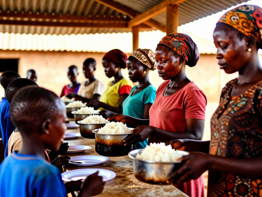 Cantine scolaire de Tanghin