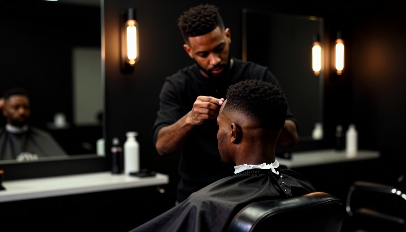 Fade — Barbershop
