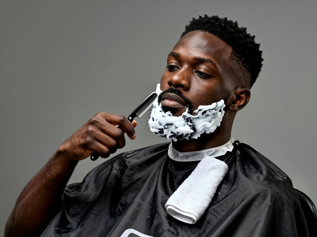 Barbe & contours
