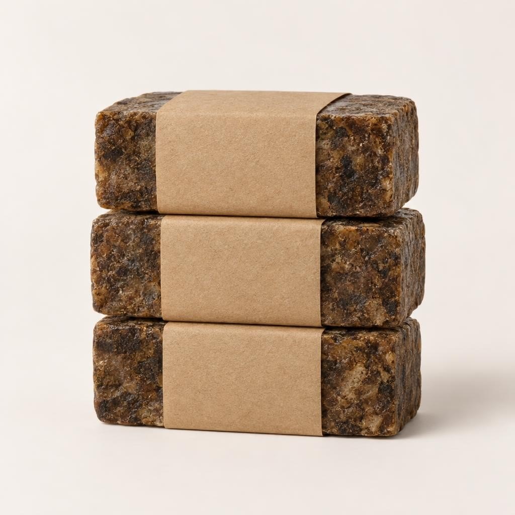 Savon noir au karité ×3