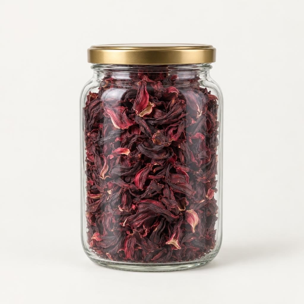 Fleurs de bissap séchées
