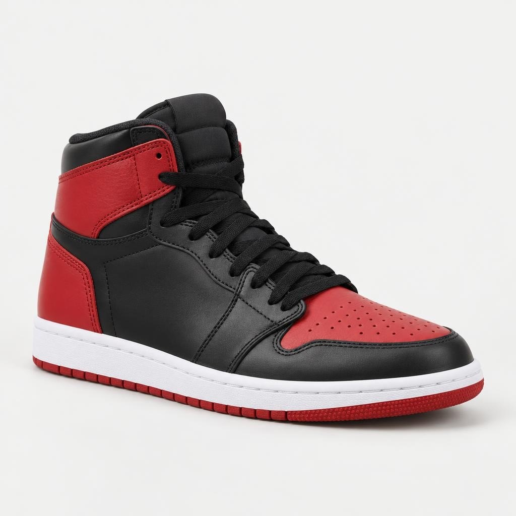 Retro 85 — Noir / Rouge