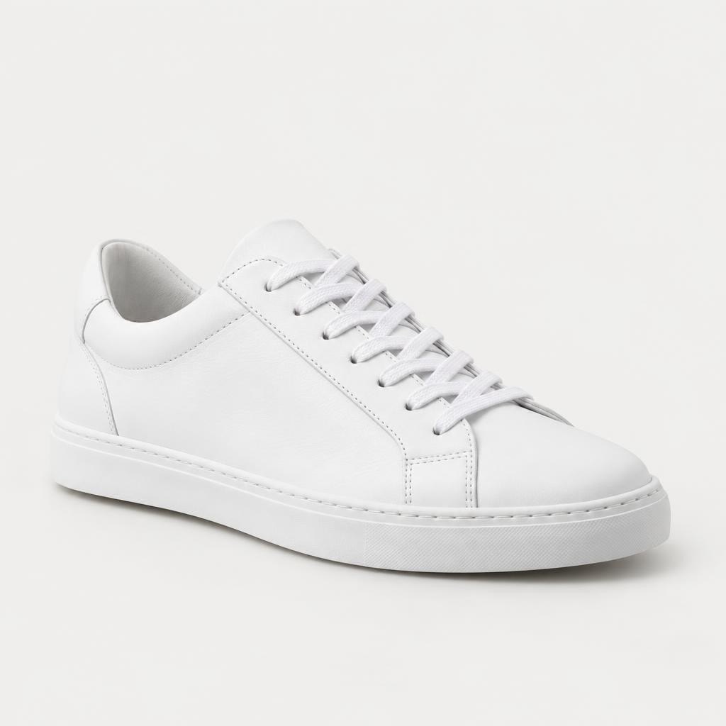 Court Low — Tout blanc