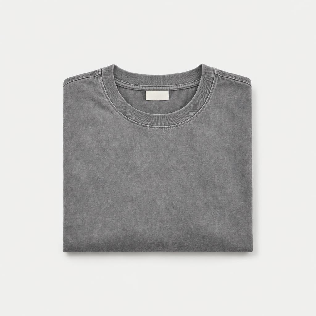 T-shirt Oversize délavé